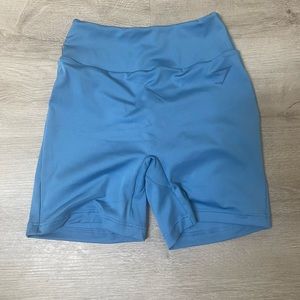 Gymshark GS power original tight short blue